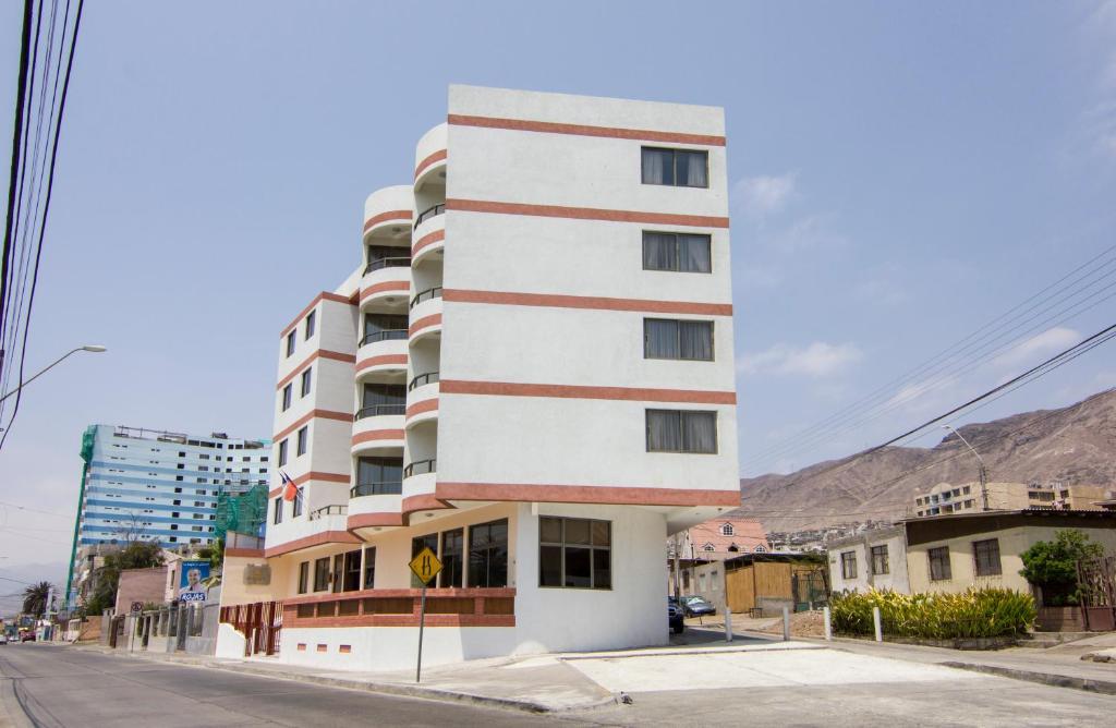Amaru Aparthotel Antofagasta Exterior foto