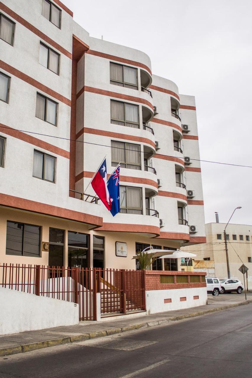 Amaru Aparthotel Antofagasta Exterior foto